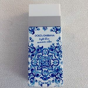 Dolce & gabbana light blue summer edition